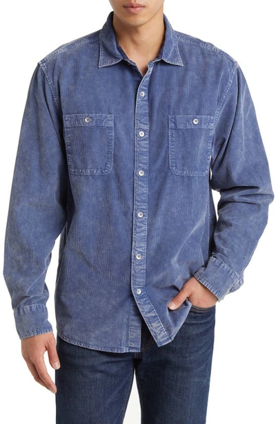 Tommy Bahama Coastline Cord Sun Fade Shirt in Fern main image 0