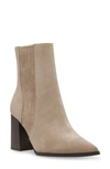 Blondo Indi Waterproof Bootie In Taupe Suede