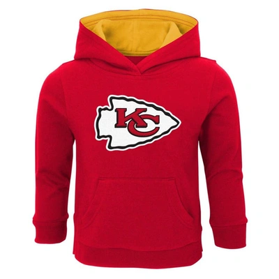Outerstuff Kids' Toddler Red Kansas City Chiefs Prime Pullover Hoodie