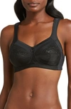 Amoena Isadora Wireless Bra In Black