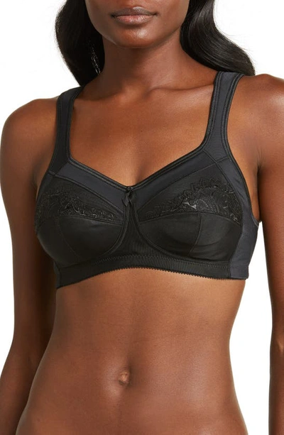 Amoena Isadora Wireless Bra In Black