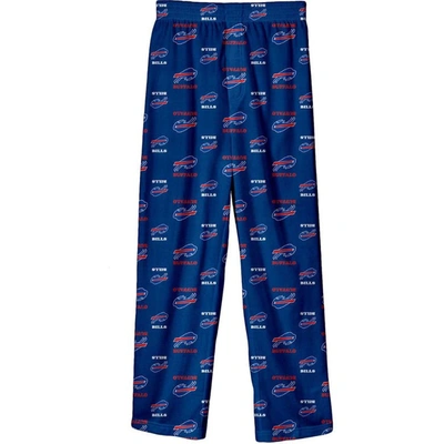 Outerstuff Kids' Youth Royal Buffalo Bills Team-colored Printed Pajama Pants