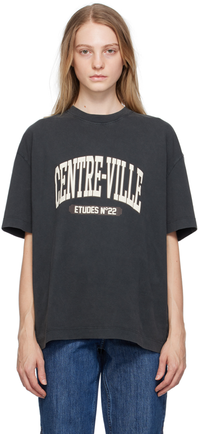 Etudes Studio Black Spirit Centre-ville T-shirt