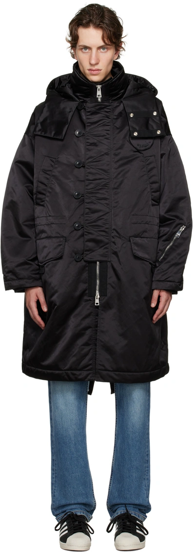 Etudes Studio Black Lutece Coat