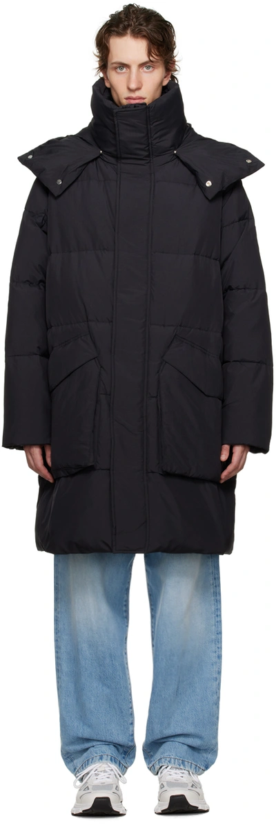 Etudes Studio Black Ile Down Jacket