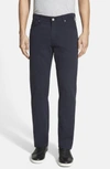 Ag Protégé Sud Straight Leg Pants In Navy