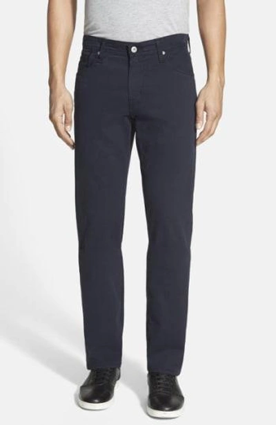 Ag 'protégé Sud' Straight Leg Pants In Navy