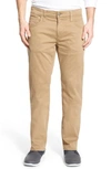 Mavi Jeans Zach Twill Pants In Khaki