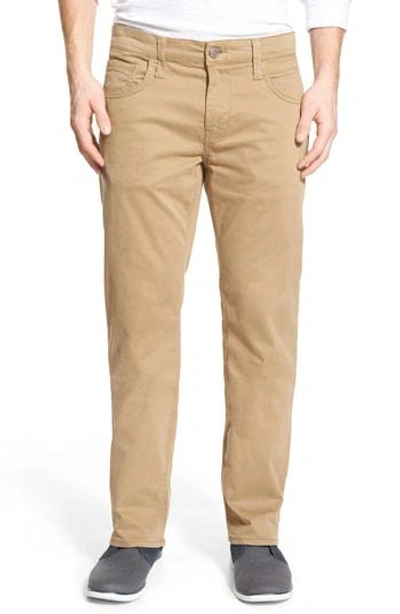 Mavi Jeans Zach Twill Pants In Khaki