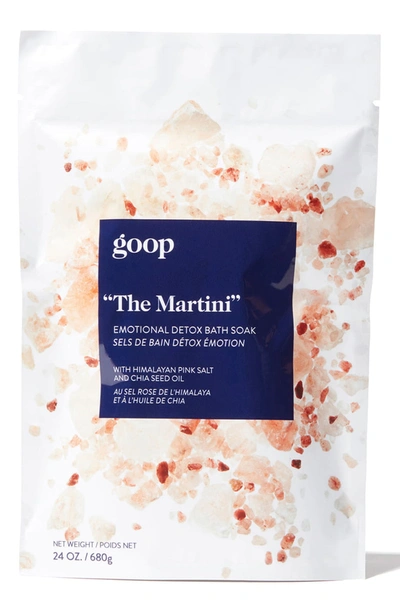 Goop The Martini Emotional Detox Bath Soak