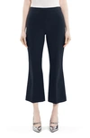 Theory Straight Leg Pants In Deep Navy