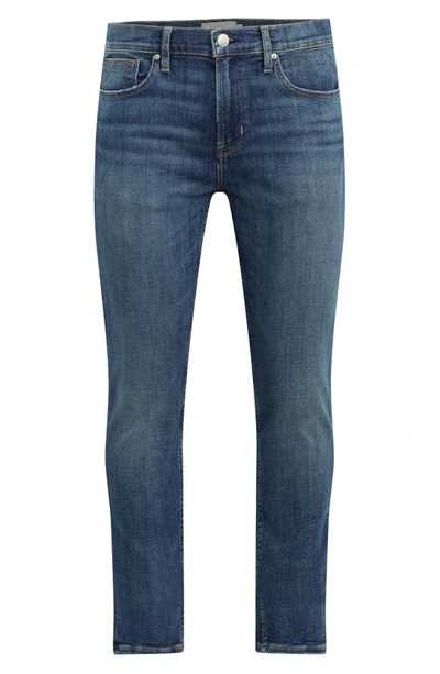 Hudson Axl Slim Fit Jeans In Blue Falls