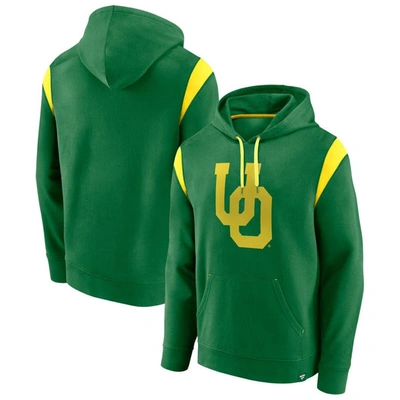 Fanatics Branded Green Oregon Ducks Gym Rat Pullover Hoodie