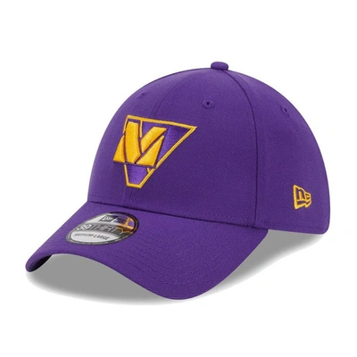 New Era Purple Minnesota Vikings City Originals 39thirty Flex Hat