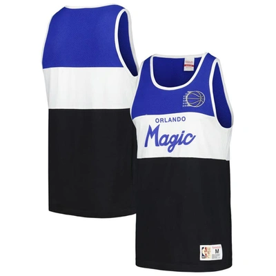 Mitchell & Ness Kids' Big Boys And Girls / Orlando Magic Hardwood Classics Special Script Tank Top In Blue,black