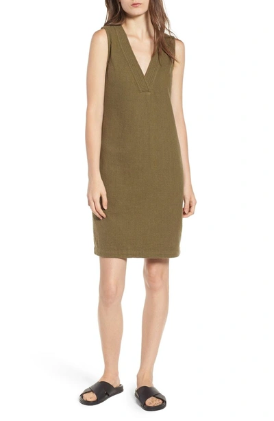 Ag Melissa Dress In Olive Grove