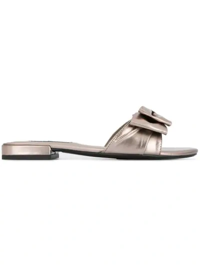 Senso Zilda Iii Mules In Metallic