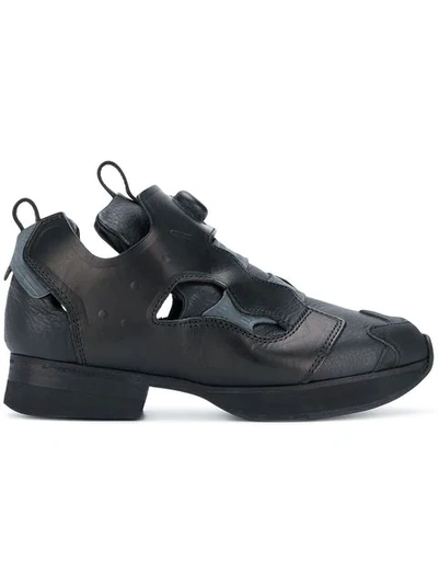 Hender Scheme Pump Sneakers In Black