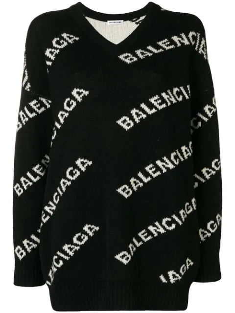 balenciaga sweater oversized