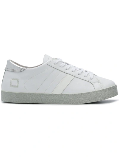 Date D.a.t.e. Hillow Print Trainers - White