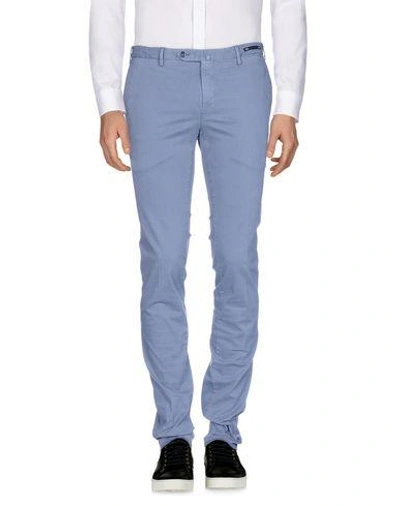 Pt01 Casual Pants In Grey