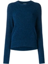 3.1 Phillip Lim / フィリップ リム Crewneck High-low Pullover Sweater In Blue