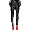 3.1 Phillip Lim / フィリップ リム Patent Textured-leather Skinny Pants In Black
