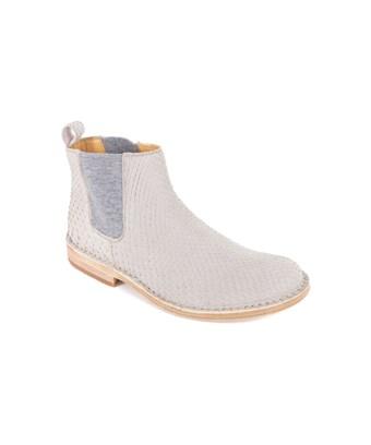 grey suede chelsea boots womens