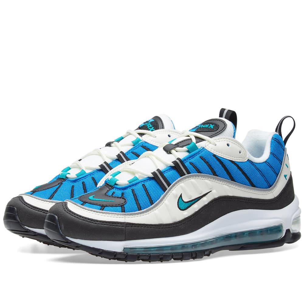 Women's Air Max 98 Sneaker in Blue Women's Air Max 98 Sneaker in Blue
