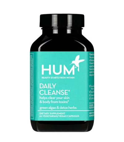 Hum Daily Cleanse 30 Capsules In N/a