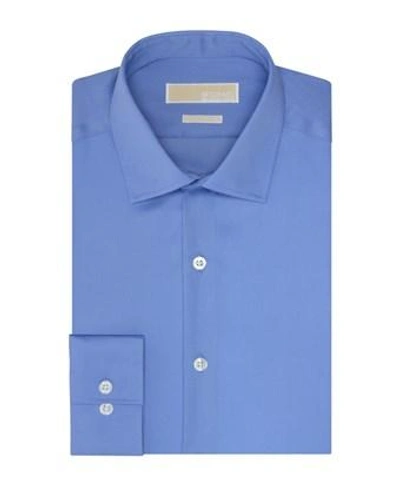 Michael Michael Kors Slim Fit Dress Shirt In Nocolor