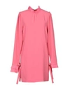 Pinko Short Dress In Pink