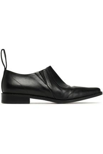 Joseph Woman Leather Brogues Black