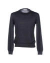 Gran Sasso Sweaters In Steel Grey