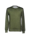 Gran Sasso Sweater In Military Green