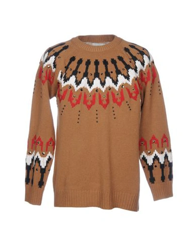 Laneus Sweater In Brown