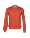 Gran Sasso Sweater In Rust