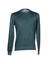 Gran Sasso Sweaters In Green