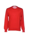 Gran Sasso Sweater In Red