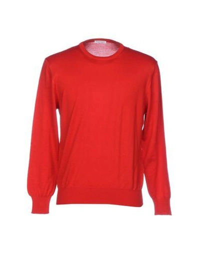 Gran Sasso Sweater In Red