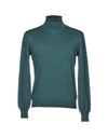 Gran Sasso Turtleneck In Green