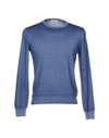 Gran Sasso Sweater In Slate Blue