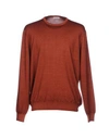 Gran Sasso Sweater In Red