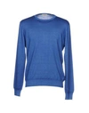 Gran Sasso Sweater In Azure