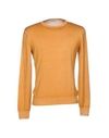 Gran Sasso Sweater In Ocher