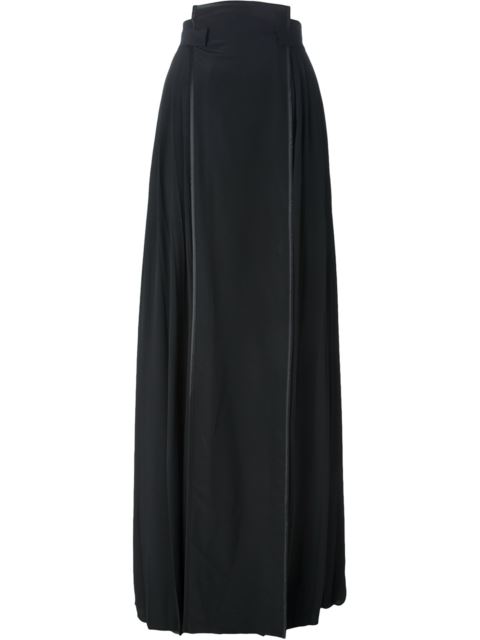 Givenchy Pleated Maxi Skirt | ModeSens