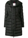 Moncler Grive Quilted Down Coat In Black