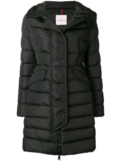 Moncler Grive Quilted Down Coat In Black ModeSens