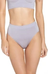 Wacoal Bsmooth High-cut Bikini Briefs In Lilac Gray