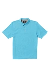 Volcom Kids' Big Boys Wowzer Polo Short Sleeve Shirt - Electric Blue